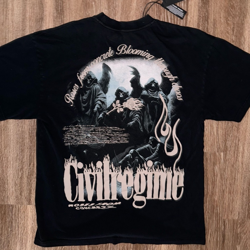 Civil Regime “Beyond Heaven” Tee